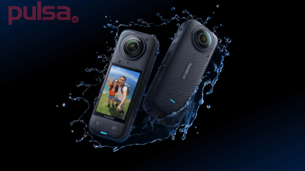 Insta360 X4, Pertama Rekam Video 360 dengan Resolusi&nbsp;8K