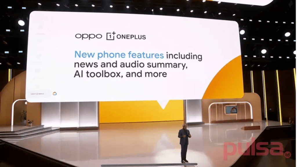 OPPO Pamerkan Inovasi AI di Ajang Google Cloud Next&nbsp;’24