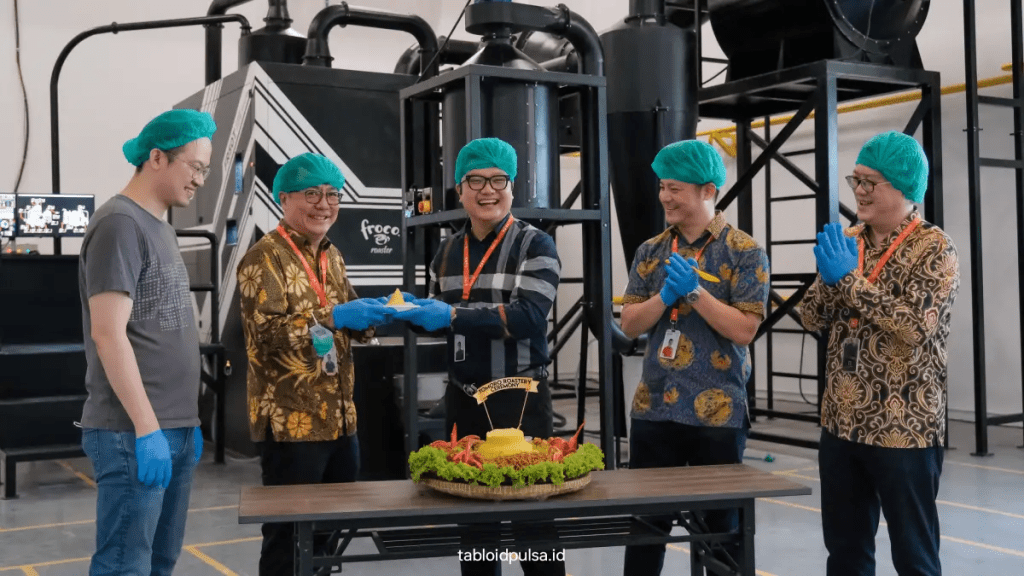 TOMORO COFFEE Dirikan Coffee Roastery dengan Kapasitas Tinggi