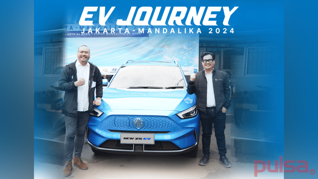 Lewat “EV Journey”, MG Buka Jalan Kendaraan Listrik Tanah Air