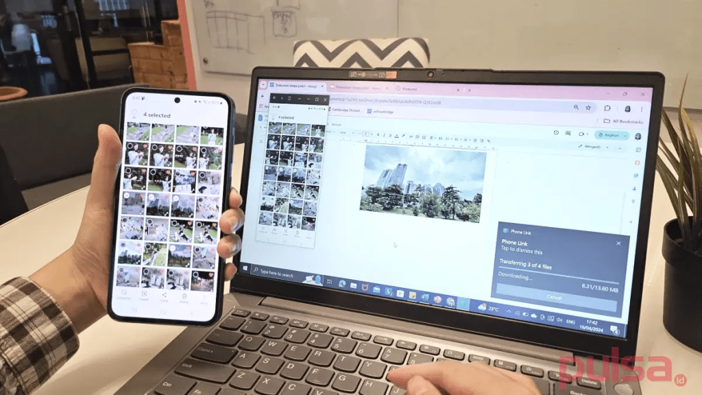 Kembali Produktif Selepas Hari Raya dengan Galaxy A55