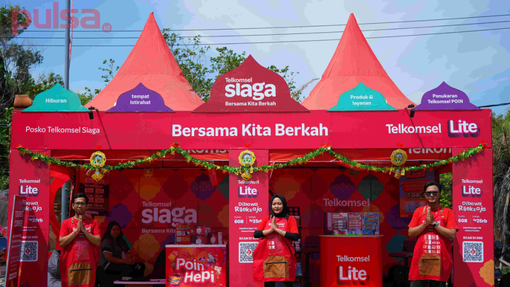Telkomsel Sukses Kawal Aktivitas Digital Selama RAFI&nbsp;2024