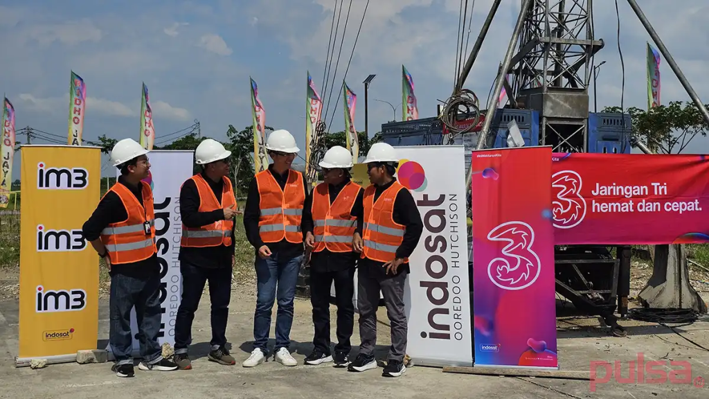 Indosat Catat Lonjakan Trafik Data Sebesar 17% Saat Lebaran