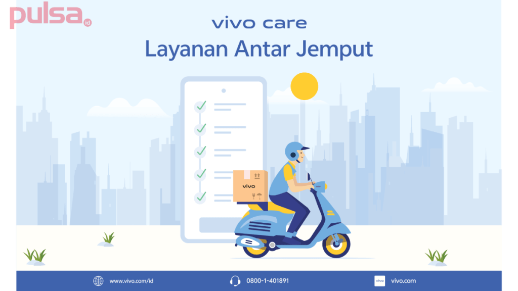 vivo Hadirkan Layanan Perbaikan Antar&nbsp;Jemput