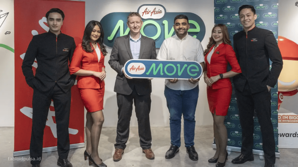 Jaminan Harga Tiket Terendah di Aplikasi AirAsia Move Hingga 2&nbsp;Juni