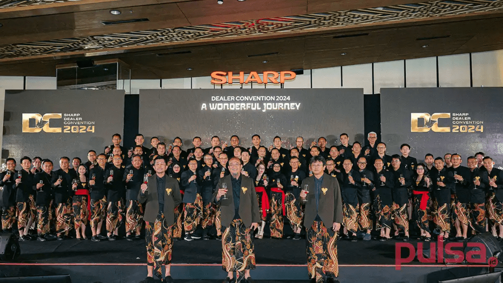 Apresiasi Para Partner Bisnis, Sharp Gelar Dealer Convention 2024