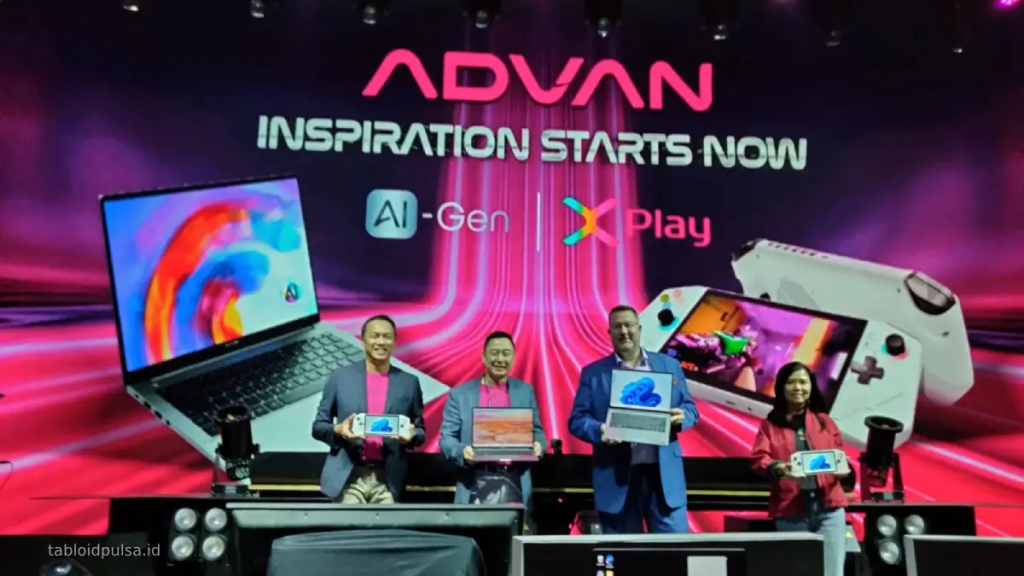 Advan Masuki Era AI dengan Semangat, Produk dan Logo&nbsp;Baru