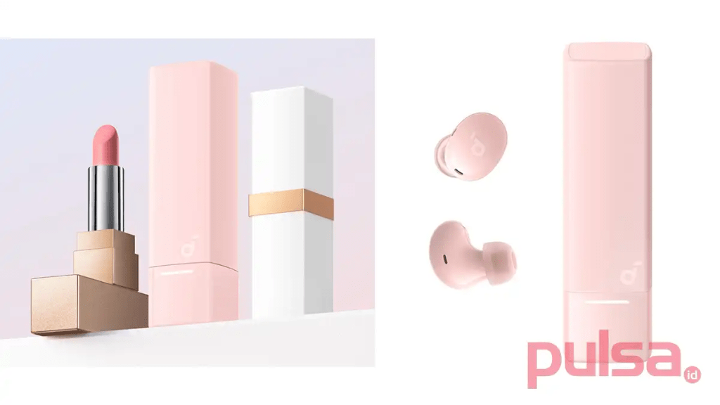 Soundcore A30i NC, TWS dengan Carging Case Mirip Lipstick untuk Perempuan&nbsp;Aktif