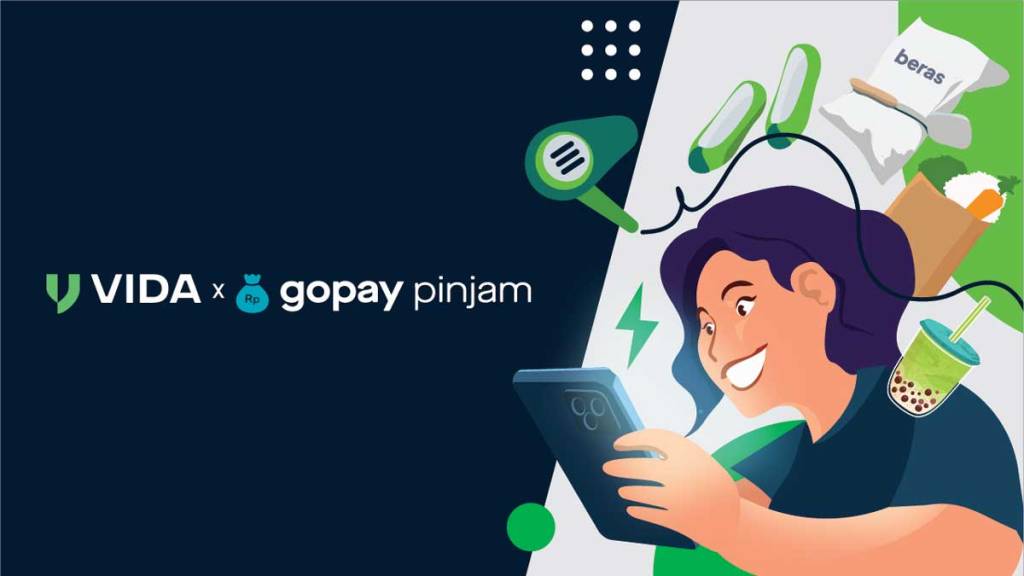 GOPAY Pinjam Kini Didukung Tanda Tangan Digital&nbsp;VIDA