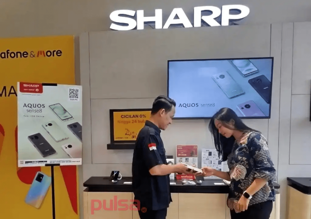 Sharp Smartphone Kini Hadir di Pulau Bali