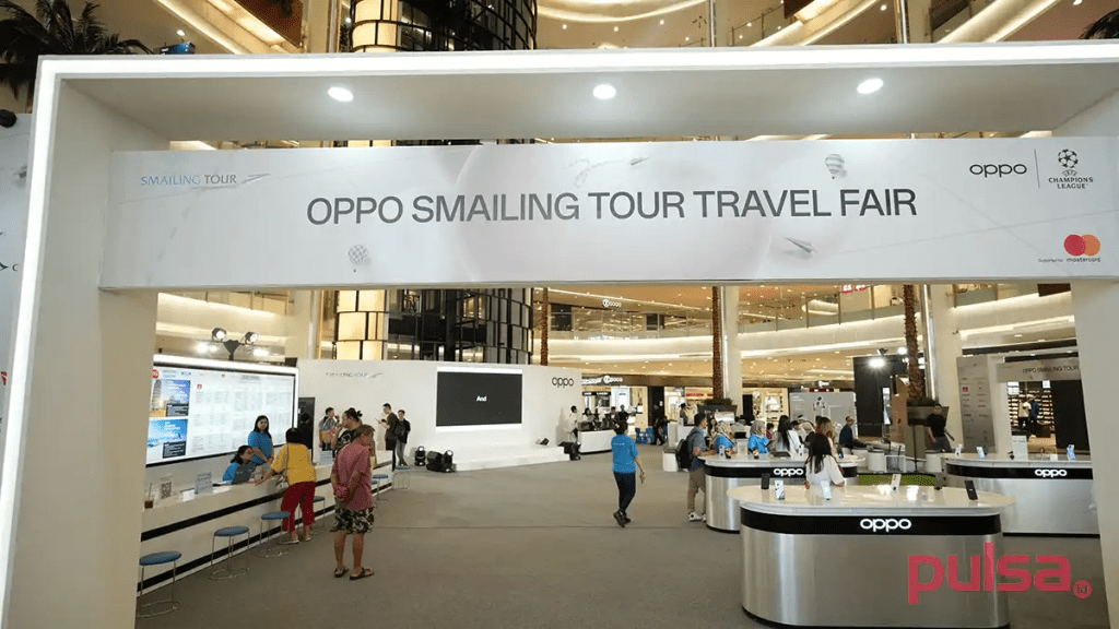 OPPO Smailing Tour Travel Fair Resmi Digelar, Ada Diskon Hingga&nbsp;65%