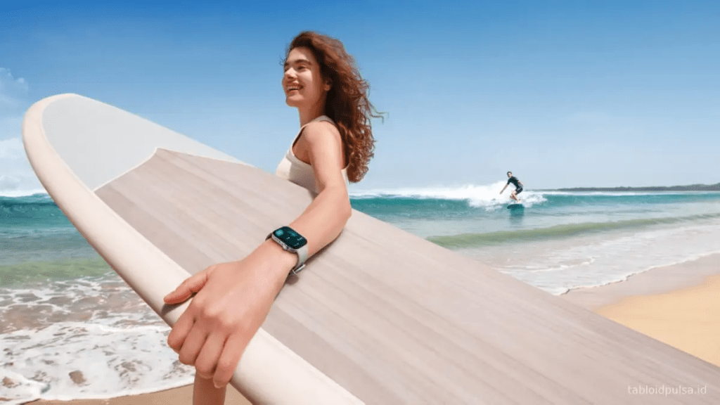 Resmi! HUAWEI WATCH Fit 3 Bawa Fitur Kesehatan Canggih