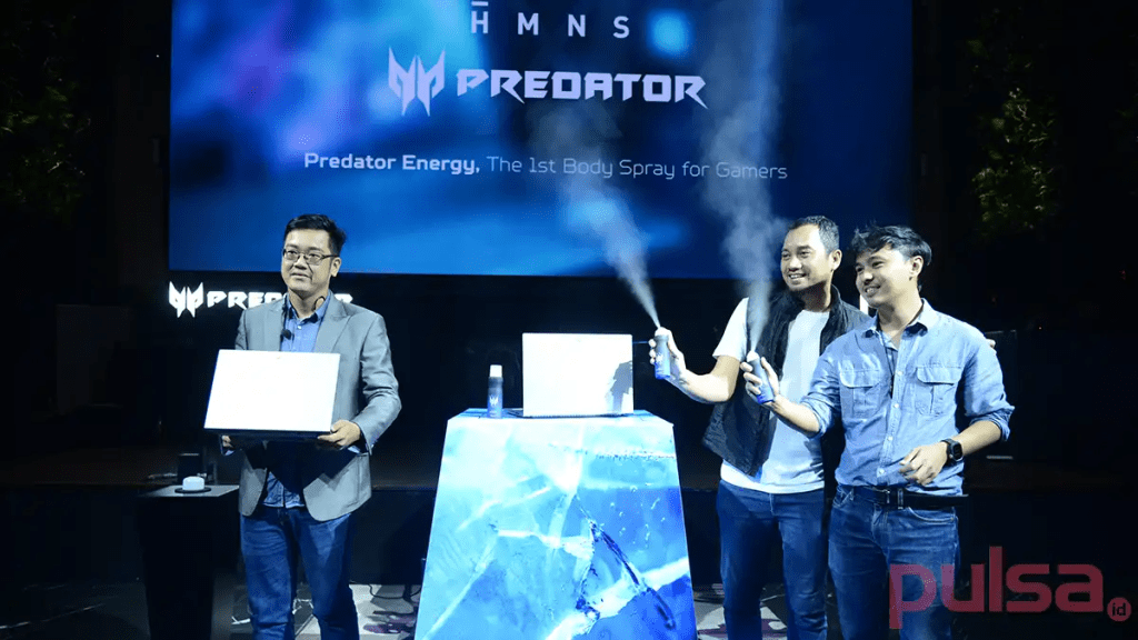 Acer Luncurkan Predator Triton Neo 16 dan Energy Body Spray Limited Edition