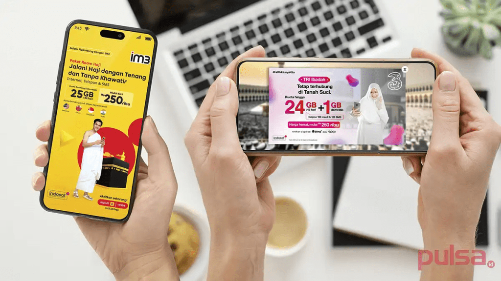 Indosat Hadirkan Paket Haji dan Umrah dengan Harga Mulai Rp 250 Ribu