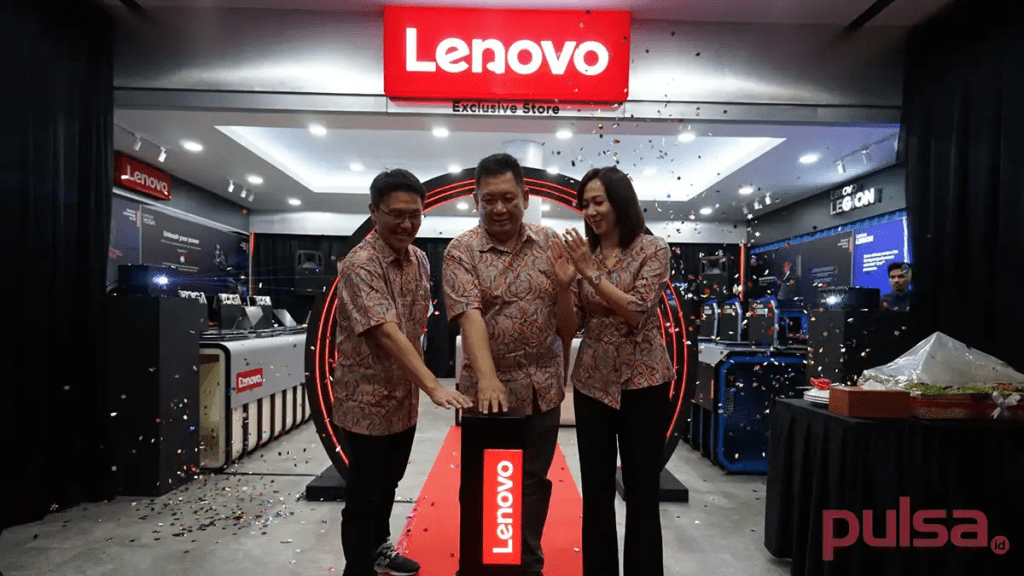 Perluas Akses AI PC, Lenovo Buka Exclusive Store di ELS Computer Yogyakarta