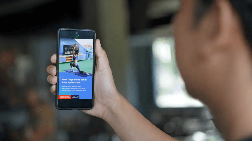 Telkomsel Hadirkan Layanan Aplikasi Fita di IndiHome TV