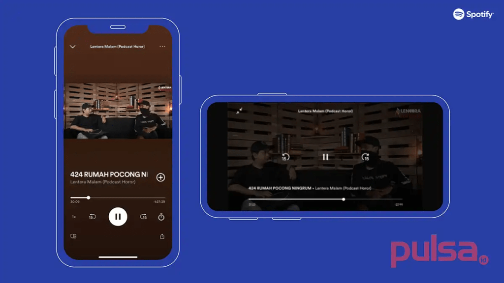 Video Podcast Semakin Diminati Pendengar Spotify