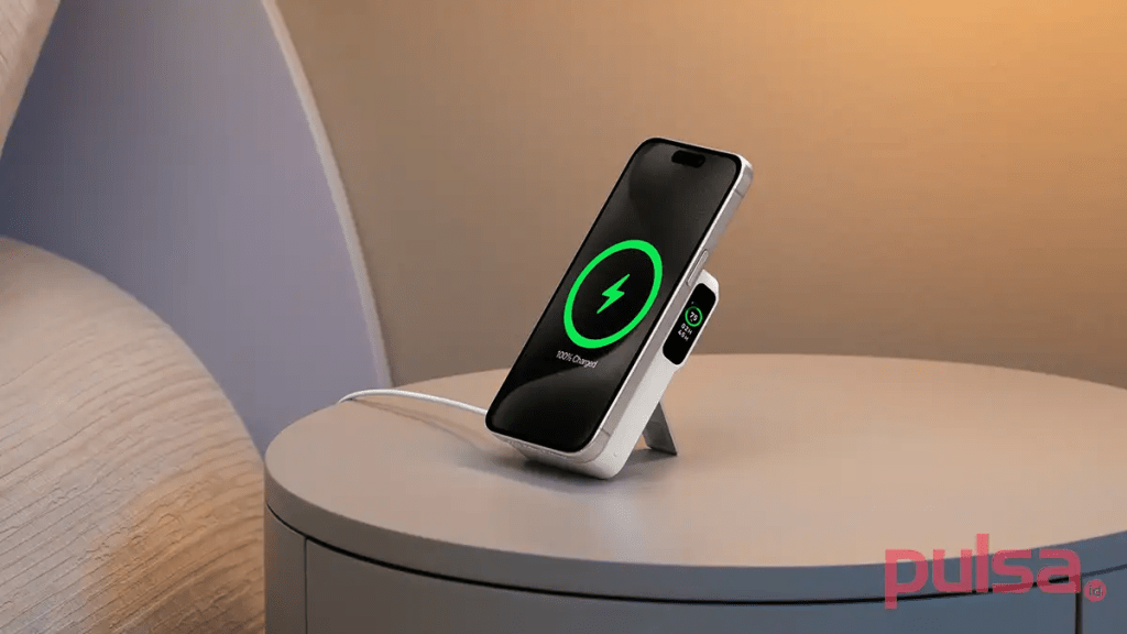 Mengenal Teknologi Pengisian Cepat Nirkabel Qi Anker MagGo