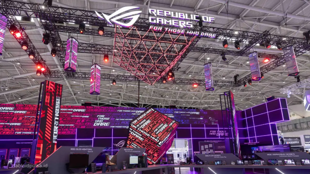ASUS ROG Luncurkan Inovasi Gaming dengan Dukungan AI