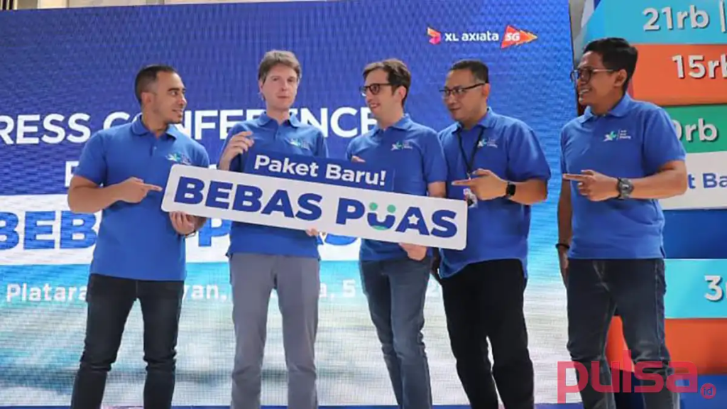 XL Axiata Luncurkan Paket Baru Bebas Puas, Ini Keuntungannya!