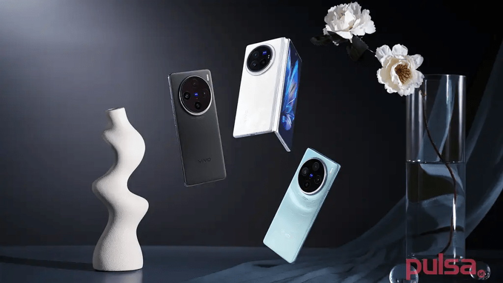 Hari Ini, Penjualan Perdana vivo X Fold3 Pro dan vivo X100 Series Resmi Dibuka