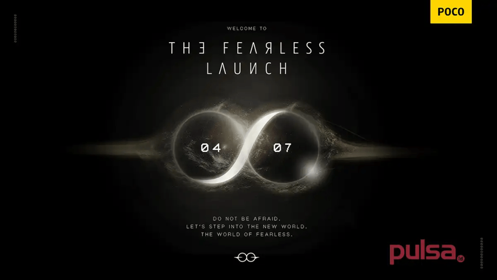 POCO Siap Gelar Fearless Launch pada 4 Juli 2024
