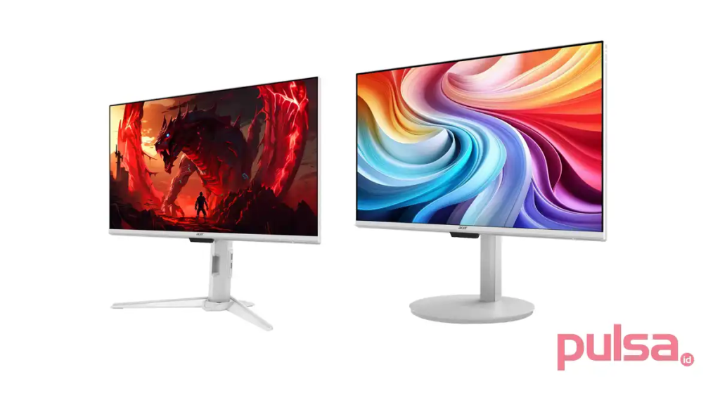 Acer Memperkenalkan 2 Smart Monitor Terbaru untuk Hiburan dan Game