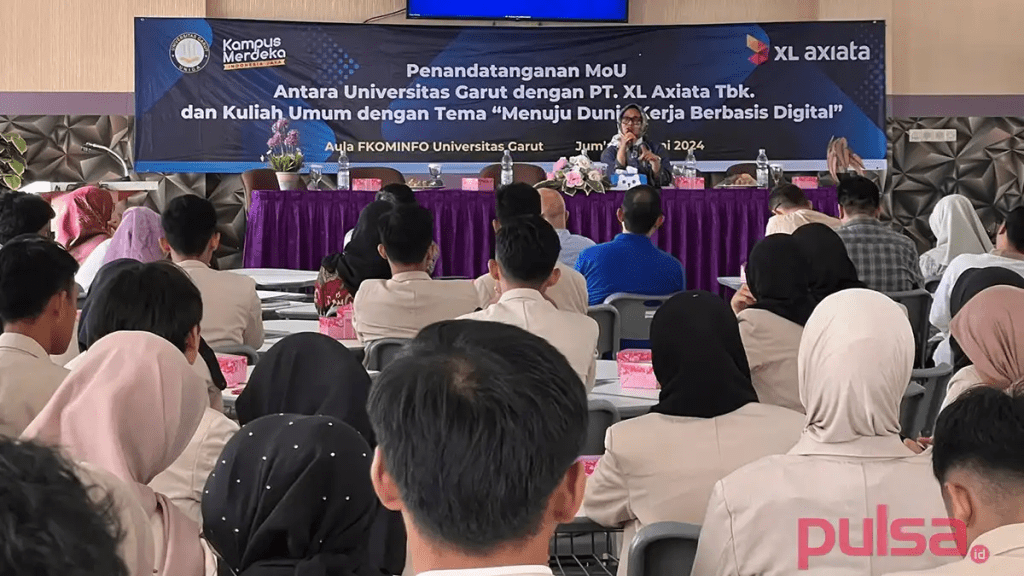 XL Axiata dan Universitas Garut Jalin Kerjasama Pemanfaatan Teknologi