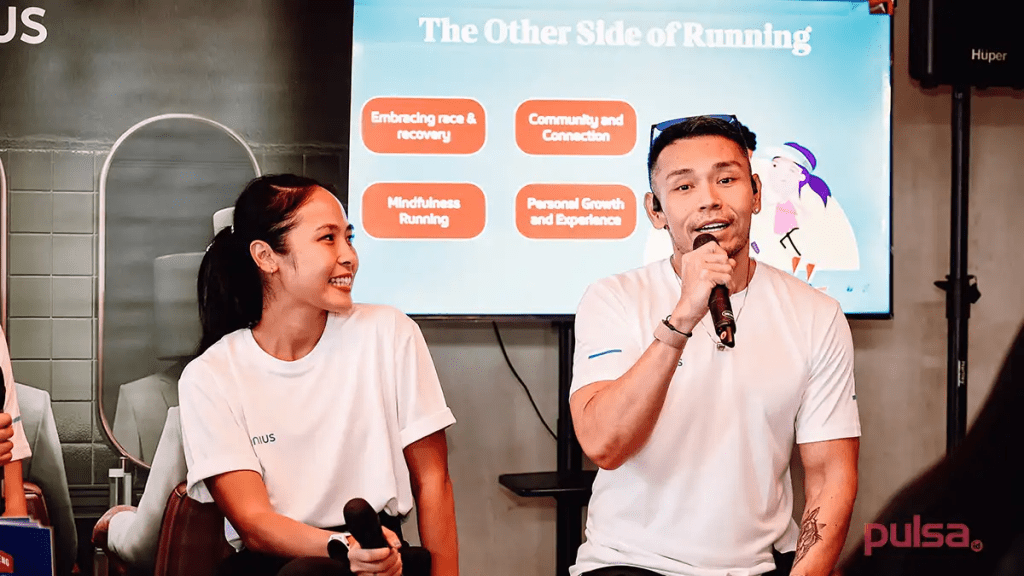 LariBarengJenius Ajak Masyarakat Eksplor Sisi Lain Olahraga&nbsp;Lari