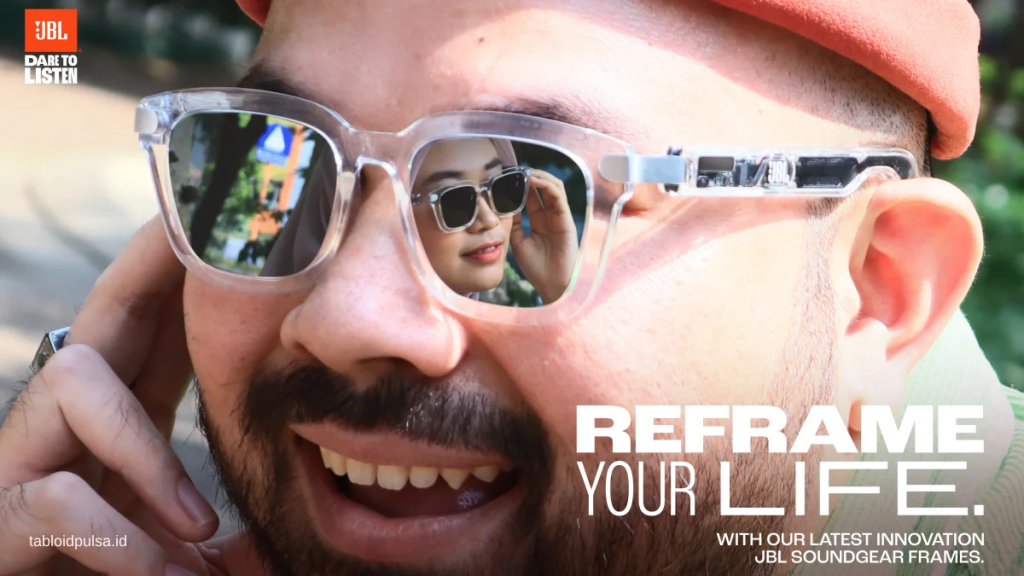 Ekspresikan Hidup Lebih Bergaya dengan JBL Soundgear&nbsp;Frames
