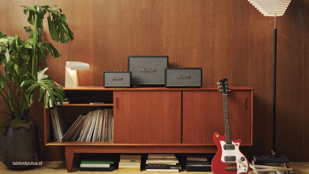 Erajaya Active Lifestyle Boyong Seri Speaker Marshall Homeline&nbsp;III