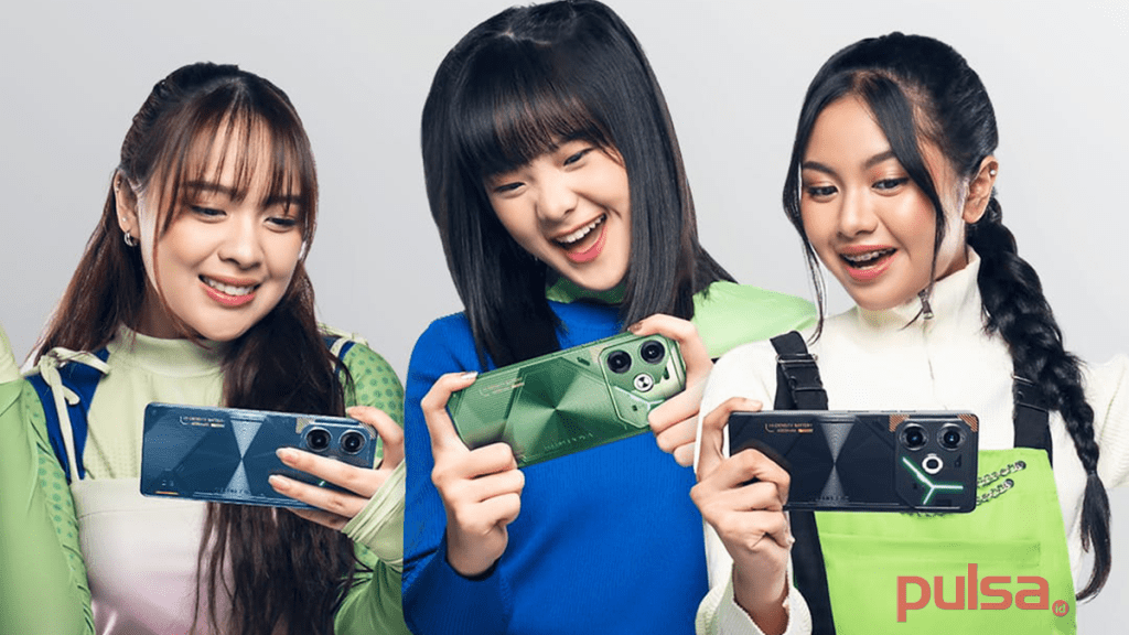 Tips & Trik Main Free Fire Pakai TECNO POVA 6 Ala Tim Bigetron&nbsp;e-Sports