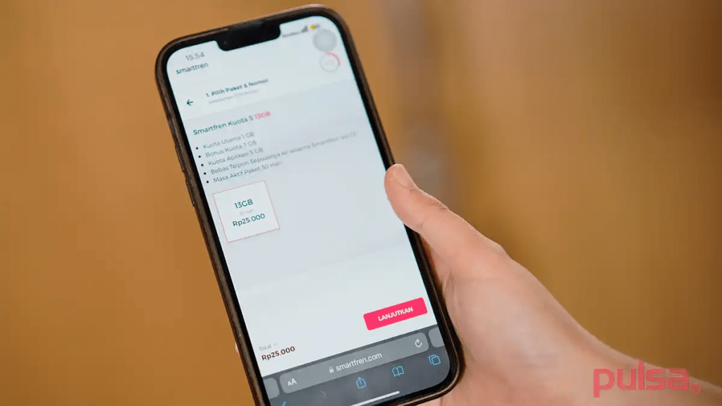 Paket eSIM Smartfren Mulai Rp25 Ribu dengan Kuota Besar 24&nbsp;Jam