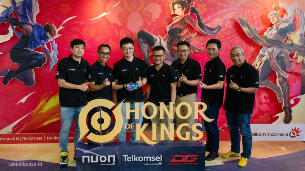 Nuon & Telkomsel Luncurkan Honor of Kings GraPARI&nbsp;Corner