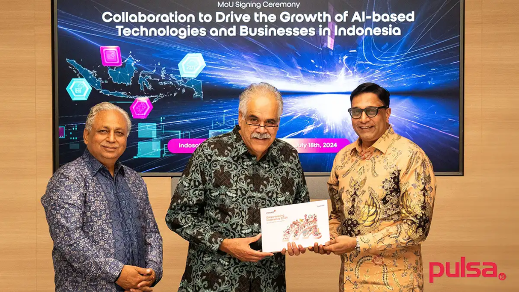 Gandeng AionOS, Indosat Siap Jadi Perusahaan Berbasis&nbsp;AI