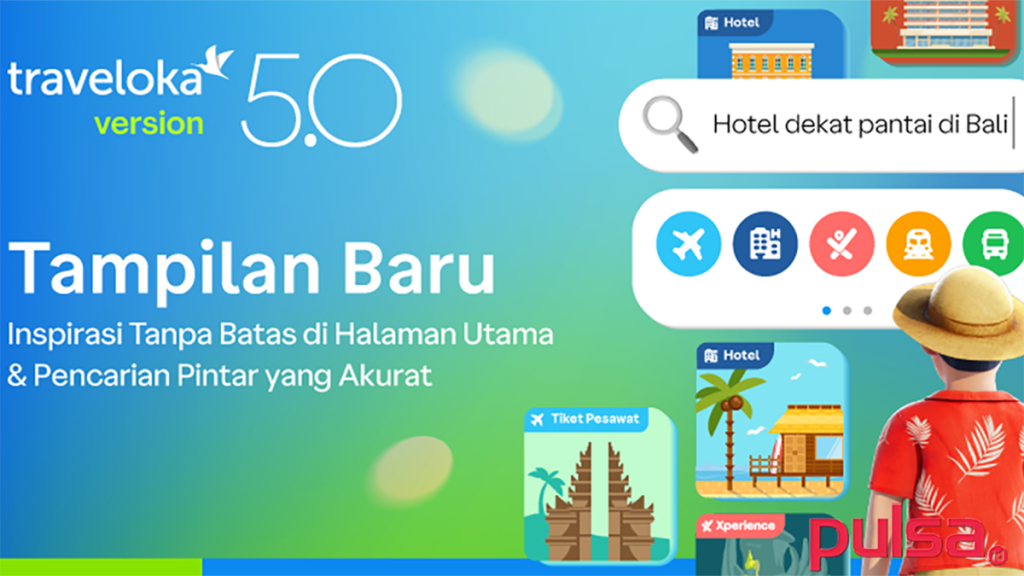 Aplikasi Traveloka 5.0 Hadir dengan Fitur AI&nbsp;Canggih