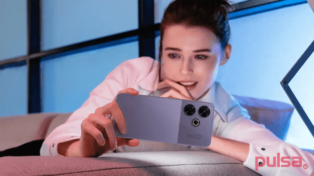POCO M6 Jadi Pilihan Tepat untuk Upgrade Ponsel di Kelas Entry&nbsp;Level