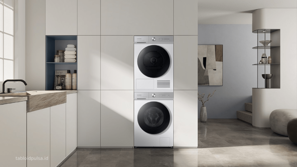 Samsung Luncurkan Bespoke Washer & Dryer Baru dengan&nbsp;AI