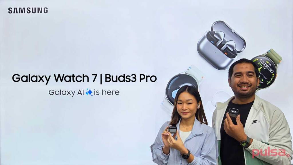 Galaxy AI di Galaxy Watch7 dan Buds3 Pro, Siap Temani Anda&nbsp;Marathon
