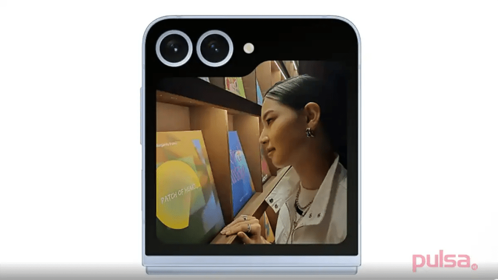 Bikin Konten dan Strolling Instagram Makin Seamless Pakai Galaxy Z&nbsp;Flip6