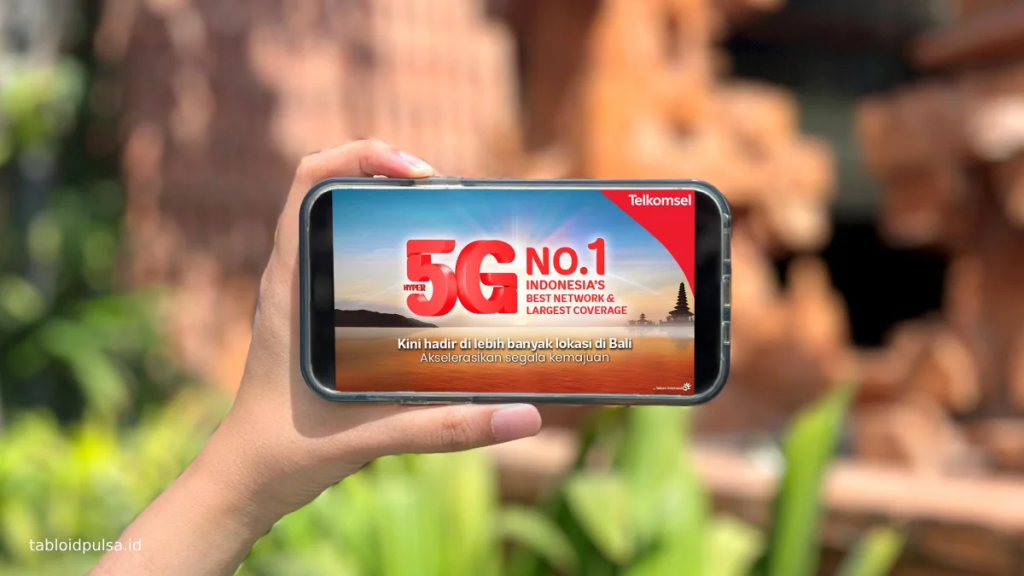 Telkomsel Akselerasikan Jaringan 5G Lebih Masif di&nbsp;Indonesia