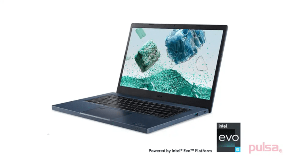 Rekomendasi Laptop 14 Inci Ramah Lingkungan, Ini Spesifikasi dan Fitur Terkini Acer Aspire Vero 14&nbsp;(AV14-52P)