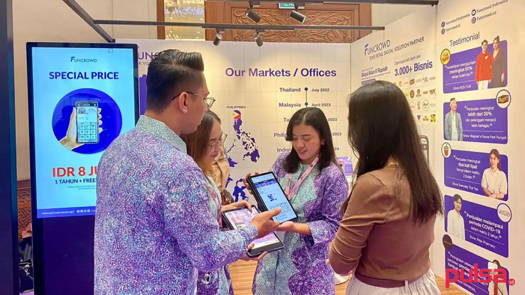 Optimo Indonesia Hadirkan Platform Funcrowd di IFRA 2024