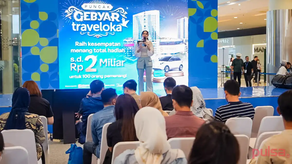 Kompetisi Puncak Gebyar Traveloka Berhadiah Miliaran Rupiah