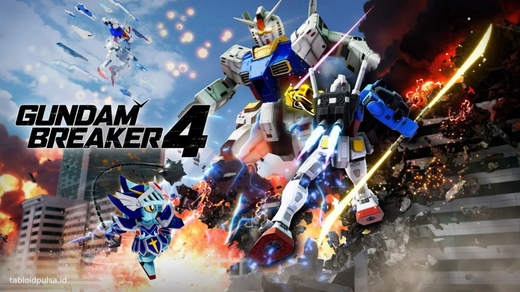 Gundam Breaker 4 Kini Tersedia di Semua Platform Kecuali XBOX