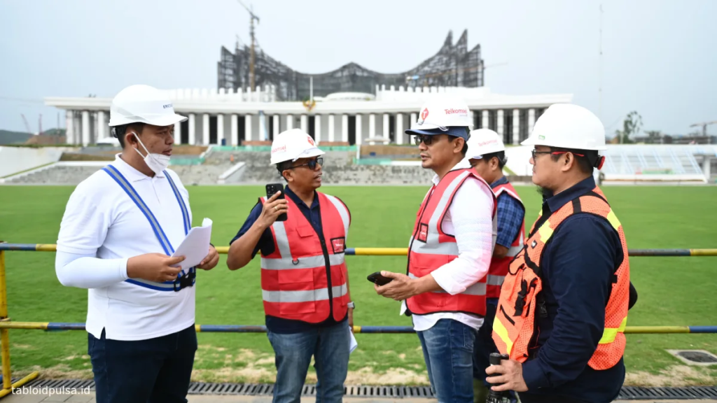 Telkomsel Siapkan Jaringan Broadband 5G Terdepan di IKN