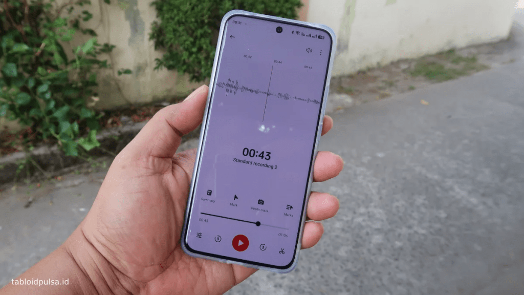 Rangkum Rapat Penting dengan AI Recording Summary&nbsp;Reno12