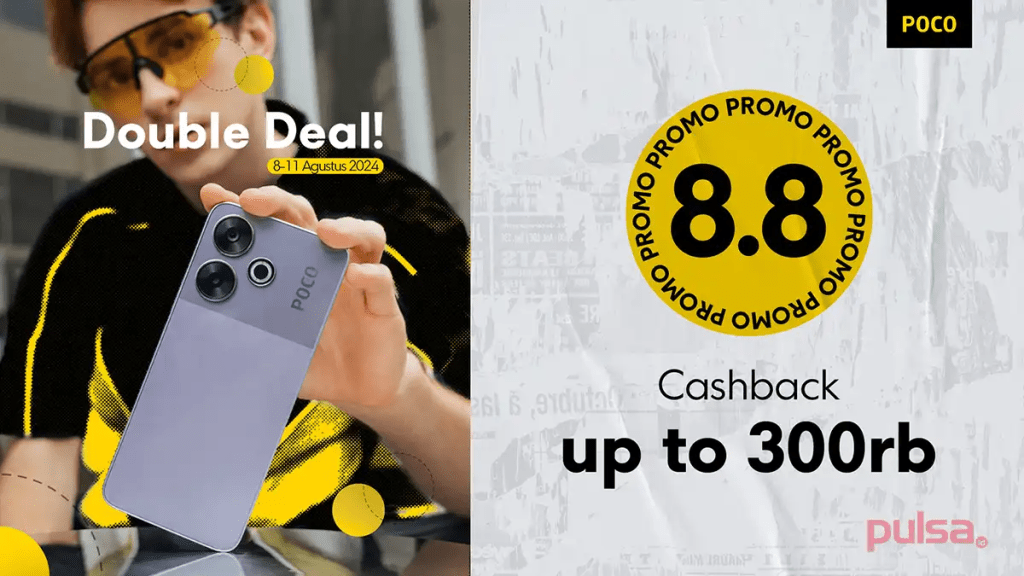 POCO 8.8 Sale Tawarkan Cashback Hingga Rp 300 Ribu