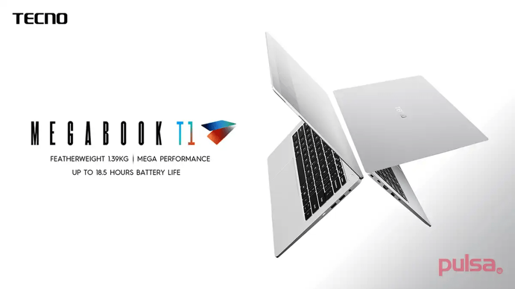 TECNO Resmi Luncurkan MEGABOOK T1 di Indonesia, Harga Mulai Rp 6&nbsp;Jutaan