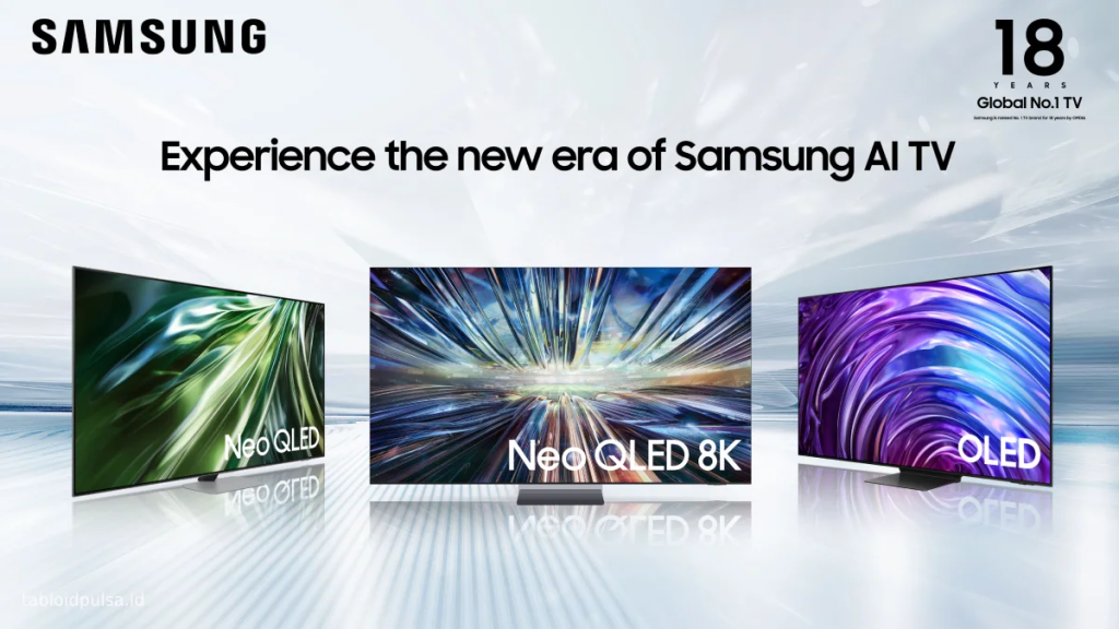 Samsung AI TV 2024 Sudah Bisa Pre-Order Bonus Smartphone!